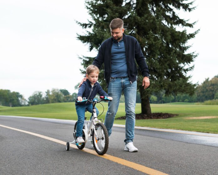 How to teach a kid to ride a bike