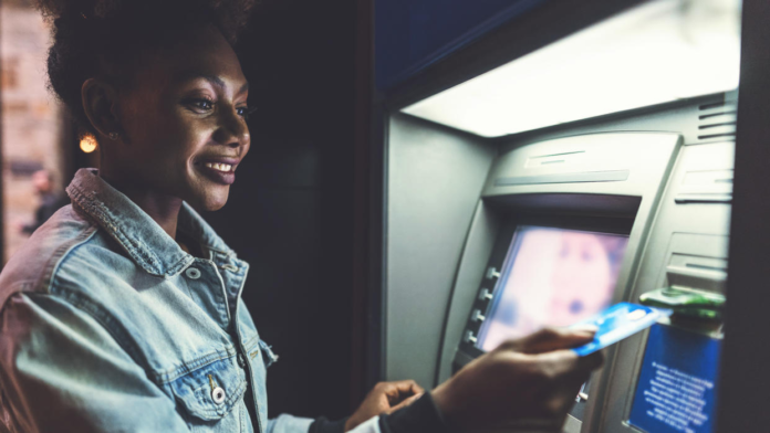 What should you do before you approach an atm