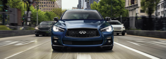 Who makes infiniti cars