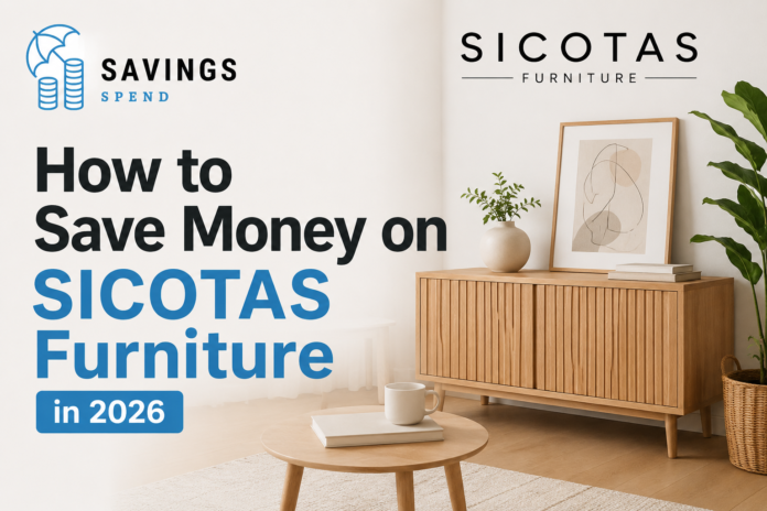 How to Save Money on SICOTAS Furniture